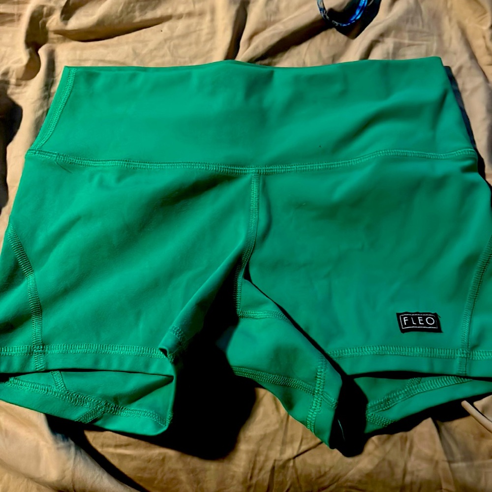 Fleo apex - Kelly green